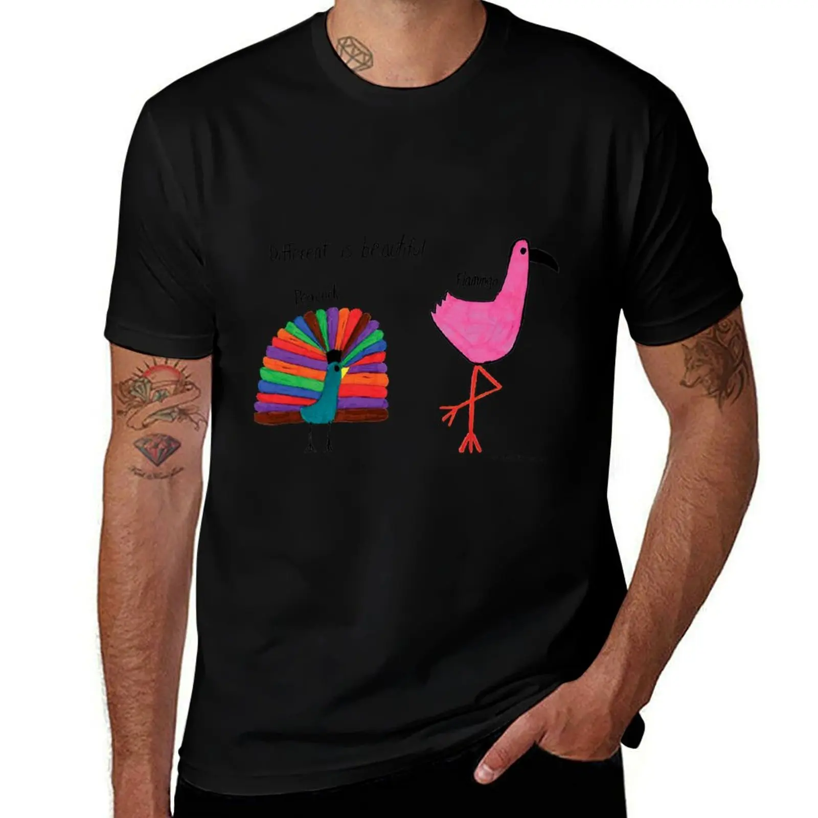 

Peacock T-Shirt shirts tshirt for T-Shirt funny t man t man shirts and Flamingo