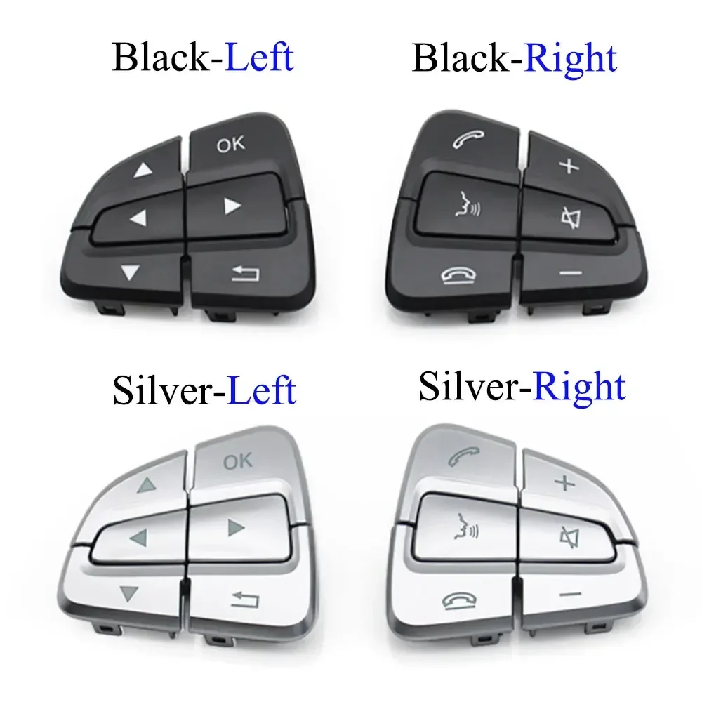 Interior Multifunction Steering Wheel Control Switch Button Keys For Mercedes BENZ A B CLS GLS GLE W172 W246 W218 W156 W292 W166