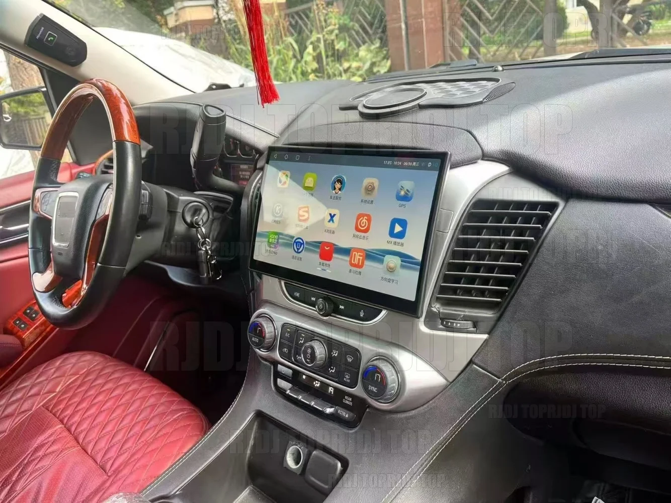 11.6 Inch Screen Car Radio For Chevrolet Suburban Tahoe GMC Yukon 2014-2020 Android GPS Navigation Multimedia Stereo Head Unit