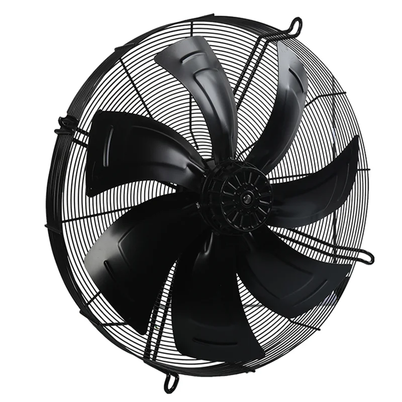 Fan 800mm AC 380V Koolstofstalen Bladen Axiale Koeling Industriële Uitlaatventilatie Fan Hoge Kwaliteit YWF 800FZL Externe Rotor