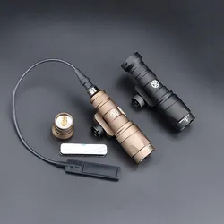 WADSN SF M300 M600 M300A M600C Military Airsoft Flashlight AR15 Rifle Weapon Light Fit 20mm Rail Hunting Airsoft Accessories