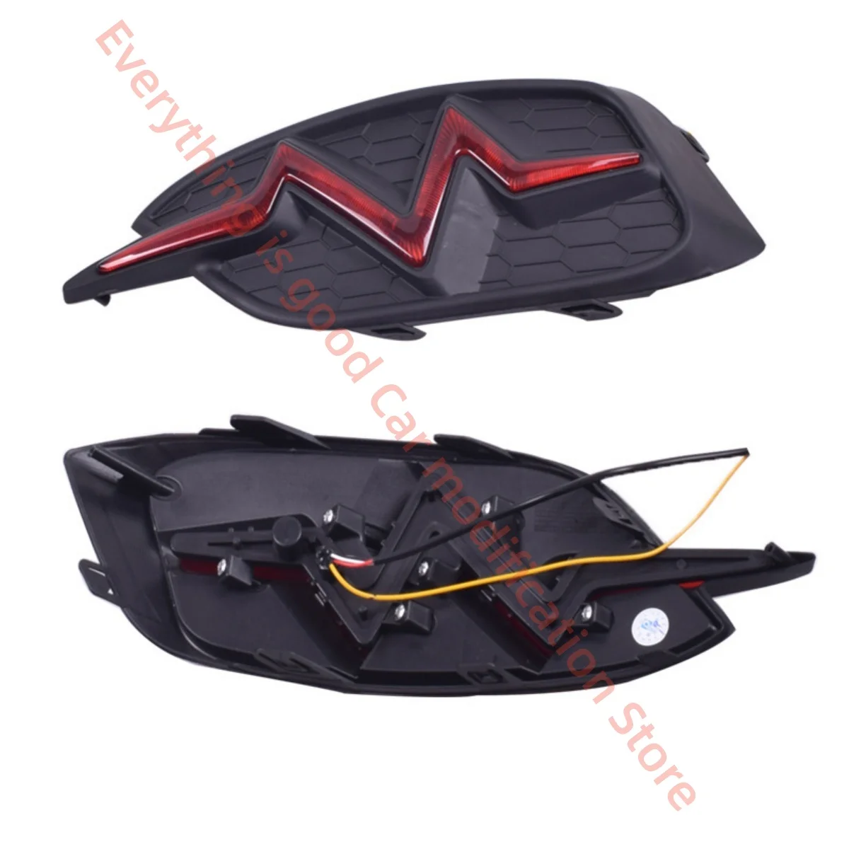For Honda 10th Generation Civic Rear bumper light Three functions  LED Turn signal Brake lights Driving light Automobile parts