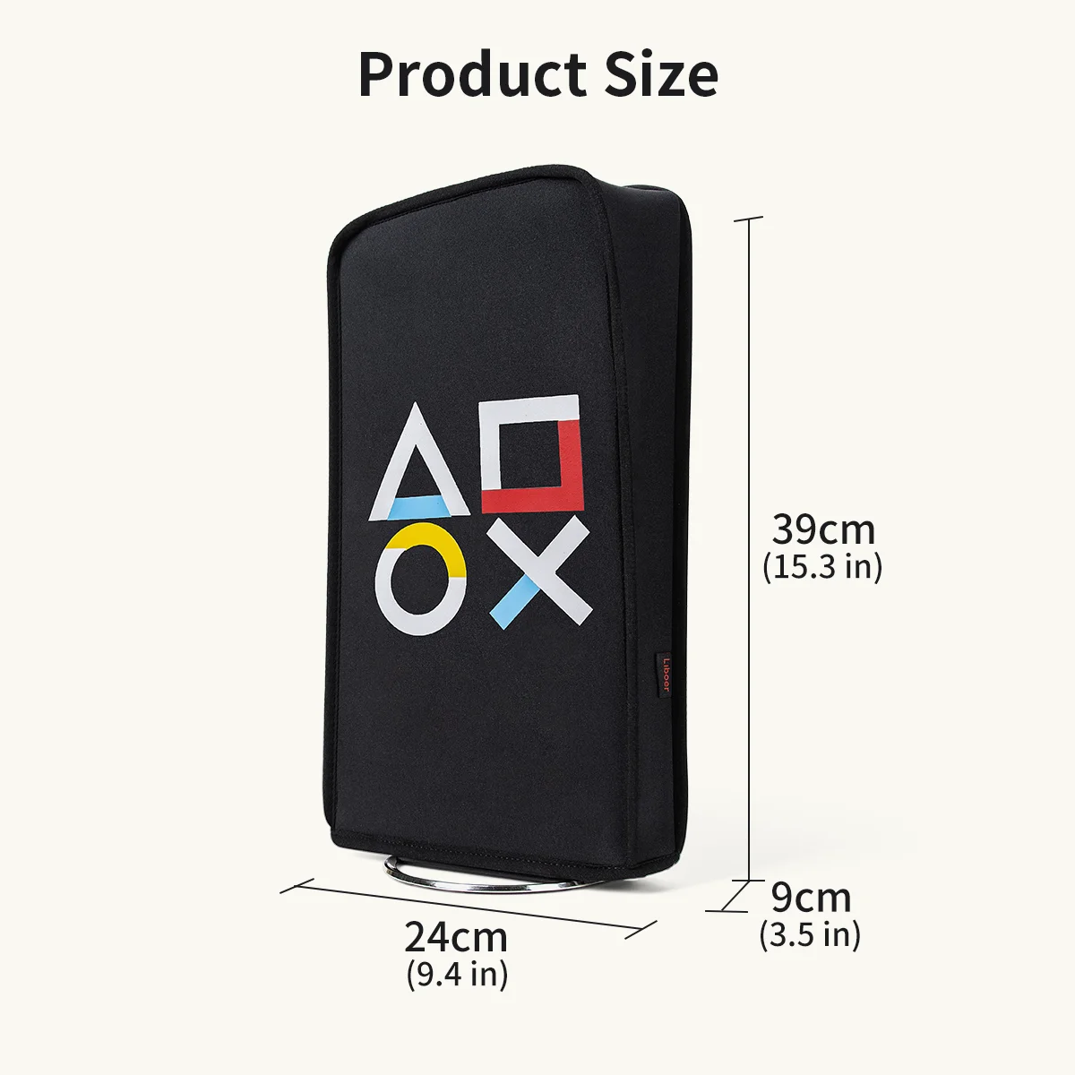 Dust Cover for PS5 Pro Soft Flexible Anti-Scratch Waterproof Dustproof Sleeve for PS5 Pro Disc/Digital Console Dust Cover