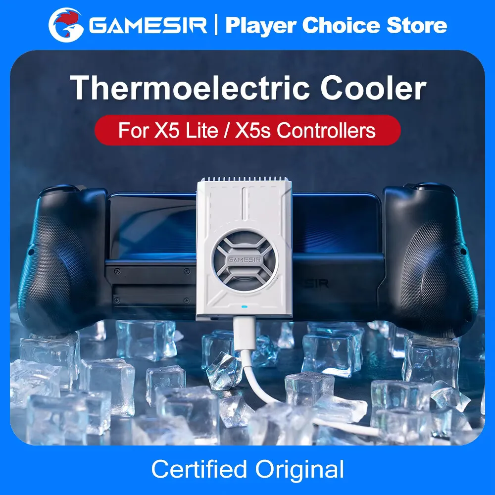GameSir X5 Lite X5s Bluetoothゲームパッド 熱電冷却器 FX5 Lite冷却ファン 携帯電話用ゲームアクセサリー