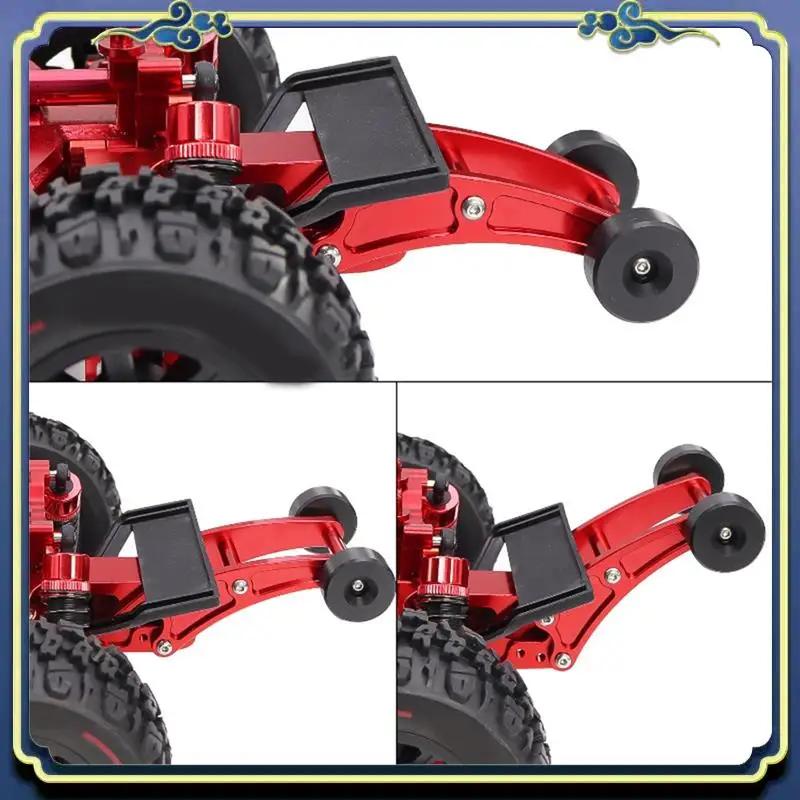 

Портативная перекладина на колесиках, регулируемая для 1/14 MJX 14210 14209, детали для обновления радиоуправляемого автомобиля, аксессуары