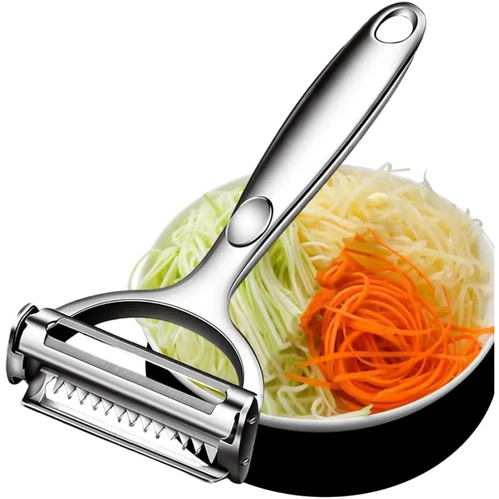 Multifunction Vegetable Peeler Julienne Peeler Kitchen 2-in-1 Peeler