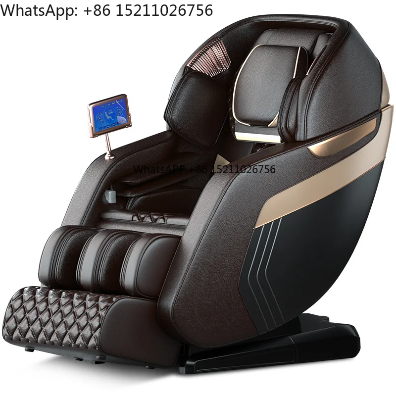 LEERCON Sillón Masajeador de Gravedad Cero 8D al por Mayor, Sofá Reclinable de Precio Económico, Silla de Masaje 3D de Gravedad Cero, Masaje Corporal 4D