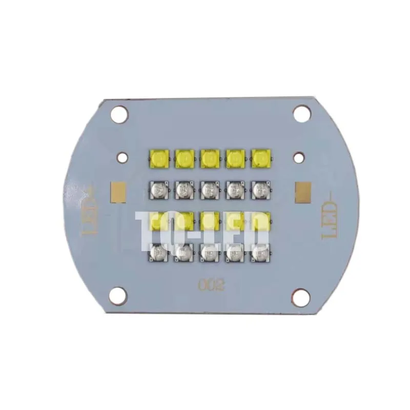 

100W Integrated LED Beads XT-E XTE White+Blue High Power Led