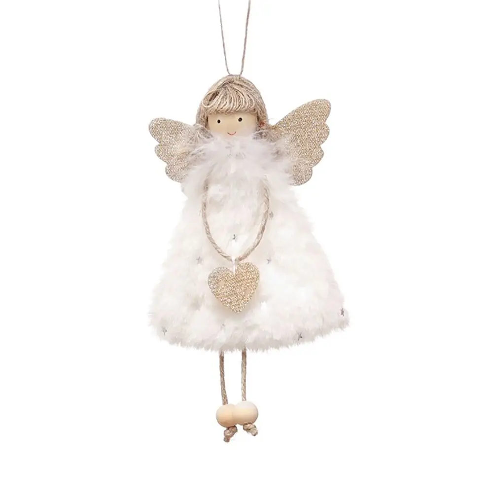 Drop Ornaments Girl Home Decor for Christmas Tree Christmas Decoration Xmas Tree Decoration Hanging  Christmas Angel