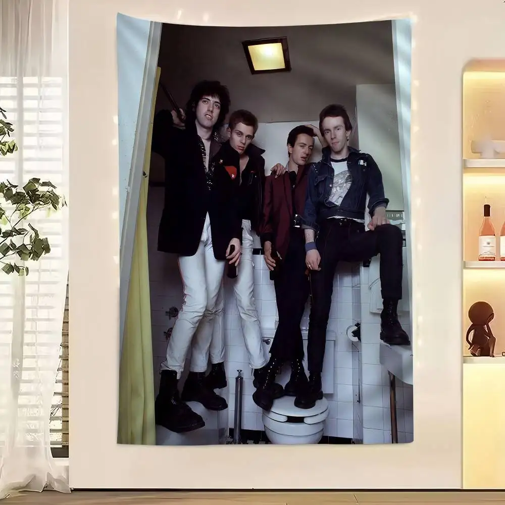 غطاء الفرقة الصدام الكرتون نسيج الفن الخيال العلمي غرفة ديكور المنزل الجدار الشنق ديكور المنزل