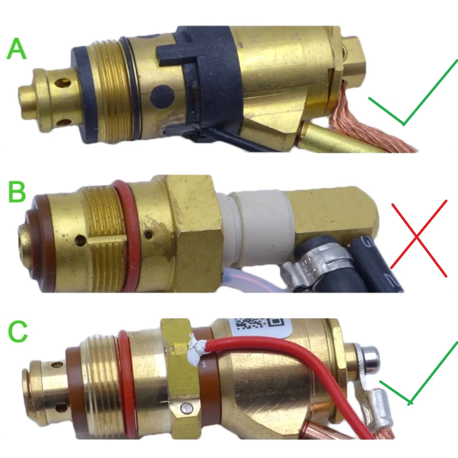 0.6 \ 0.8 \ 0.9 S45 Ipt 40 60 IPT40 IPT60 IPT-40 IPT-60 Plasmasnijtoorts Consumabes Spacer Nozzle Tip elektrode Kit