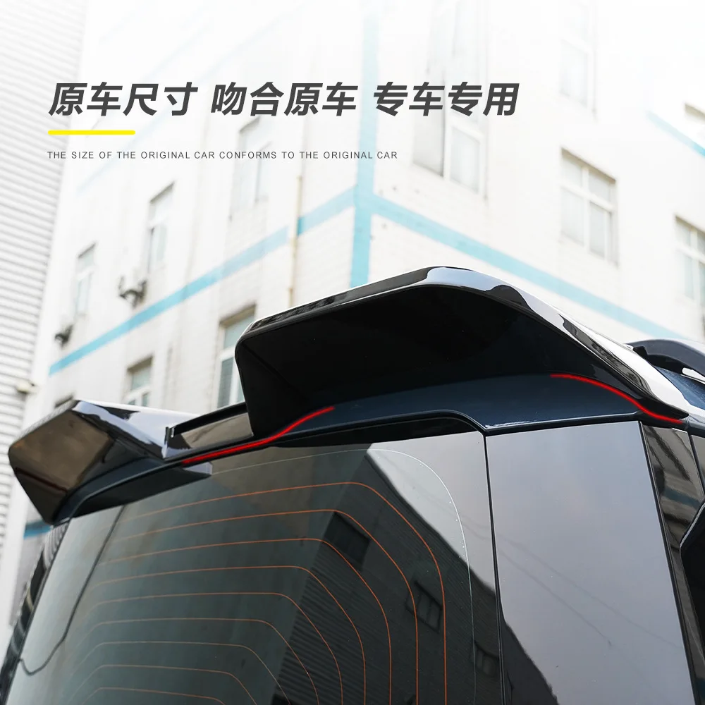 Suitable for Land Rover New Guard 110 High Performance Installation Upgrade 90 Modified Accessories Tail Fixed Air Rear Spoiler