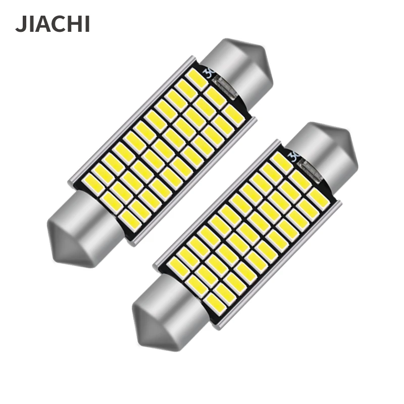 

Jiachi 100 шт. оптовая цена 31/36/39/41 мм C5W гирлянда автомобильная лампа CANBUS C10W светодиодная лампа 3014чиповая авто интерьерная лампа для чтения