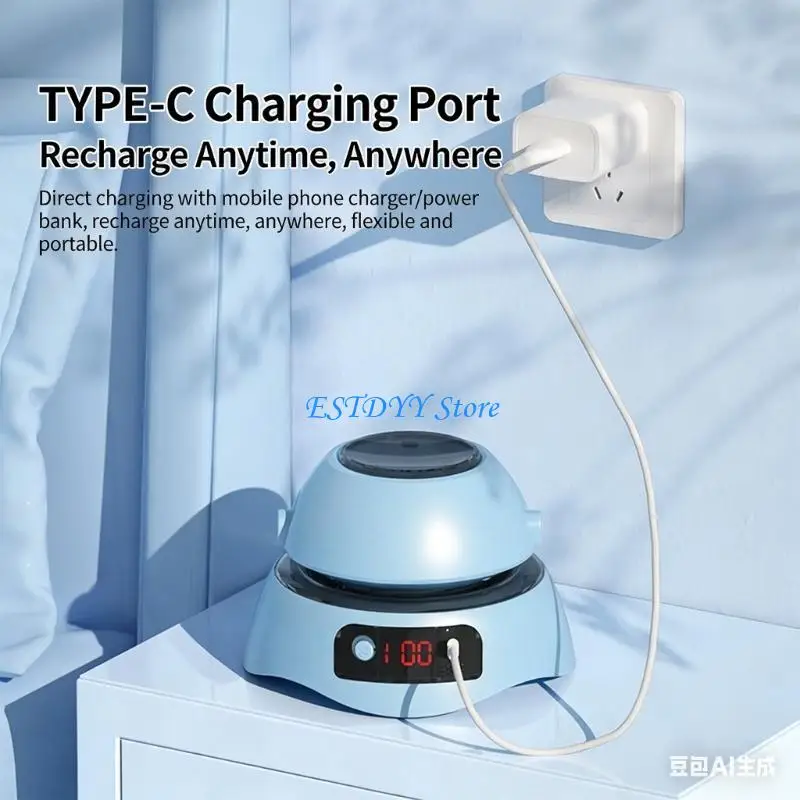 G6DE Electric Jump Rope Trainer Adjusted Speed Wireless-compatible Connectivity