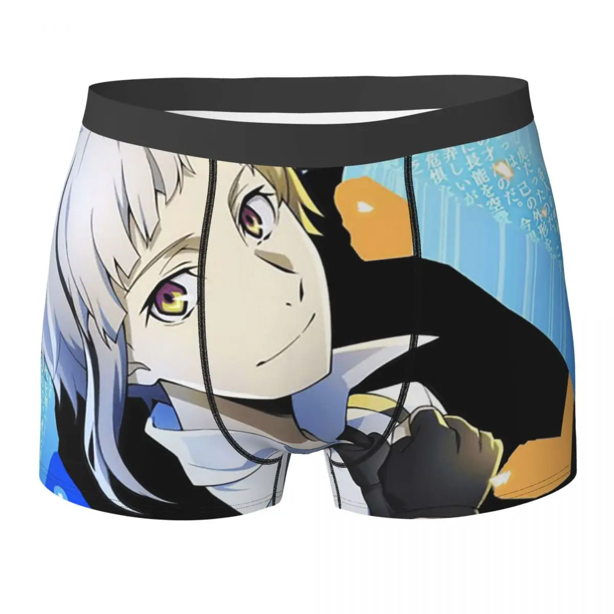 

Трусы-боксеры, шорты Bungou Stray Dogs Nakajima Atsushi, мужские трусы, удобное нижнее белье для мужчин, подарок бойфренду