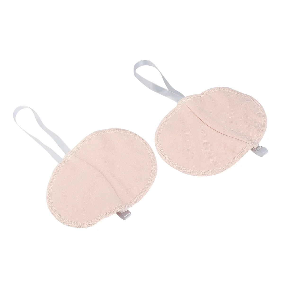 1 زوج وسادة العرق تحت الإبط قابلة لإعادة الاستخدام قابل للغسل منصات امتصاص العرق للرجال النساء قابل للتعديل فستان الحرس وقف العرق غير مرئية #4