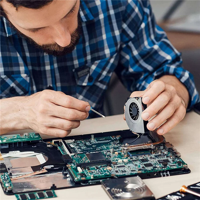 

WORTHOWN-400PCS Mini Slotted Screwdriver, 2.0Mm Flat Head 45Mm Length For Small Appliances Repair