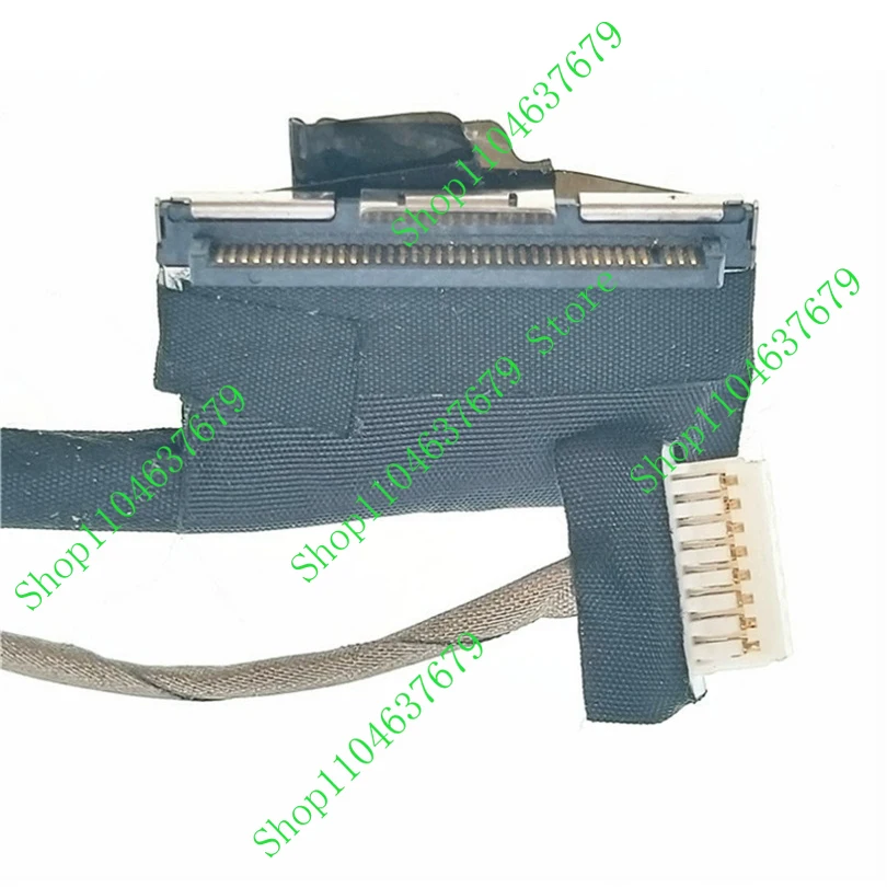 

PJTW Genuine Laptop LCD EDP Cable For DELL Latitude 6540 E6540 DC02C004400 06G4WW 6G4WW