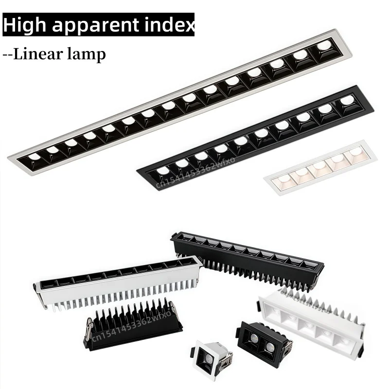 

Dimmable LED ceiling lights, COB downlights, spotlights, strip lights, COBgrilles, living room, kitchen and home indoor lighting