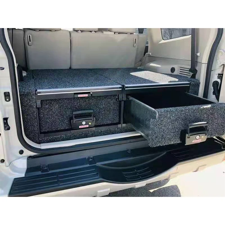 

suitable for 4X4 Car Vehicle Spare Parts Tool Cargo Storage Box Rear System Road SUV Trunk Drawer for Landrover Discovery 4