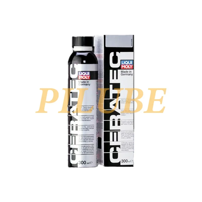 Protetor de motor cerâmico LIQUI MOLY CERATEC para aplicações automotivas antidesgaste reduz a queima de óleo Produto original