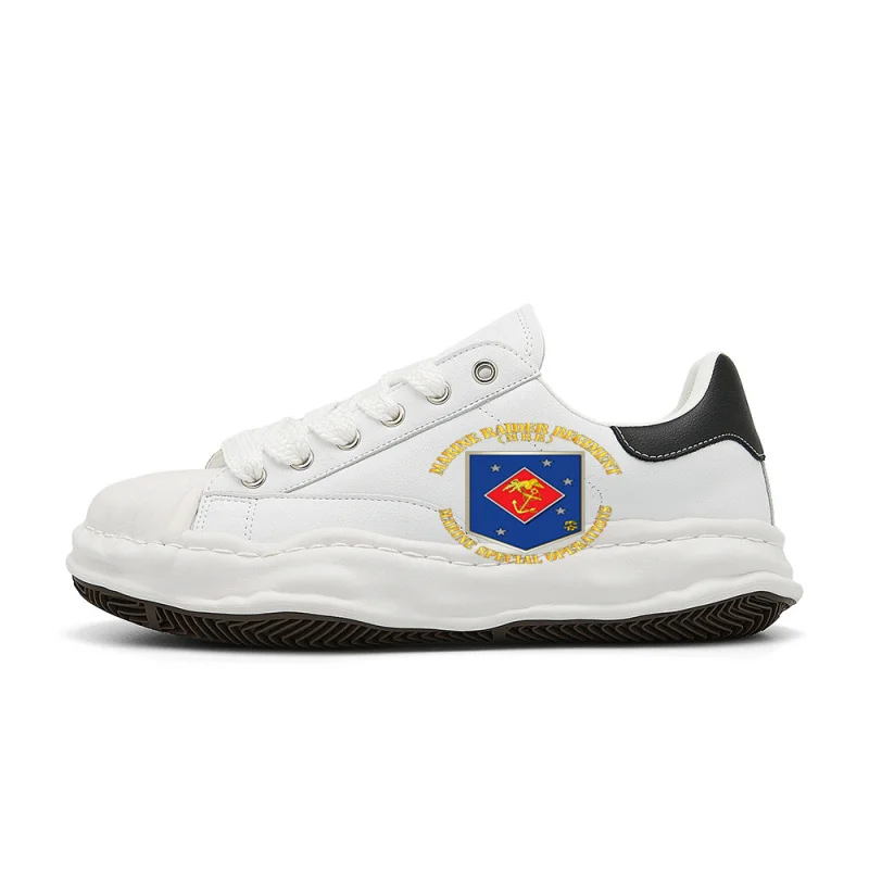 

USMC Marine Raider RegimentVintage Fashion Street Sneakers，The design is retro, stylish, comfortable, and versatile，Suitable for