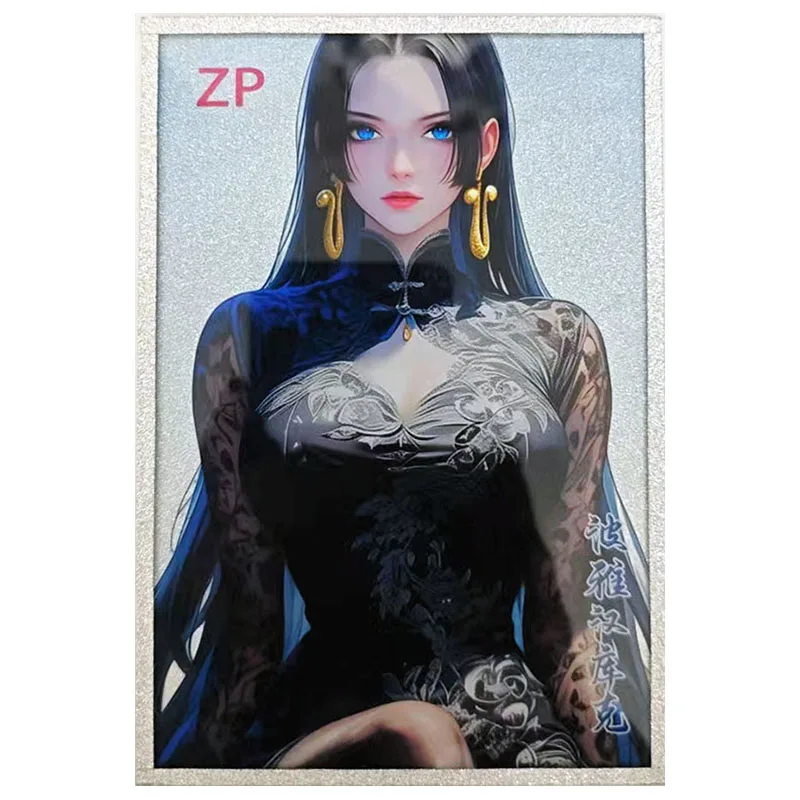 Anime Godin Verhaal EEN STUK Zeldzame ZP Breking Collectible Card Kozuki Hiyori Hancock Nami Robin Speelgoed voor jongen Verjaardagscadeau
