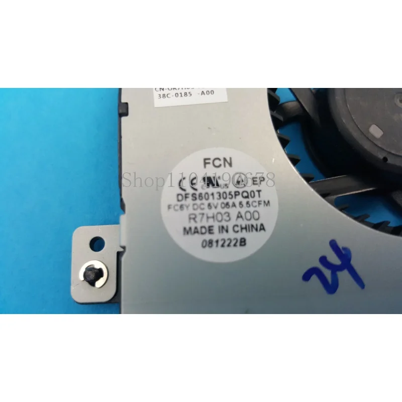 Lufter CPU-Lüfter für Dell Alienware M18X 0R7H03 GPU Graphics Links 4PIN DFS 601305 PQ0T