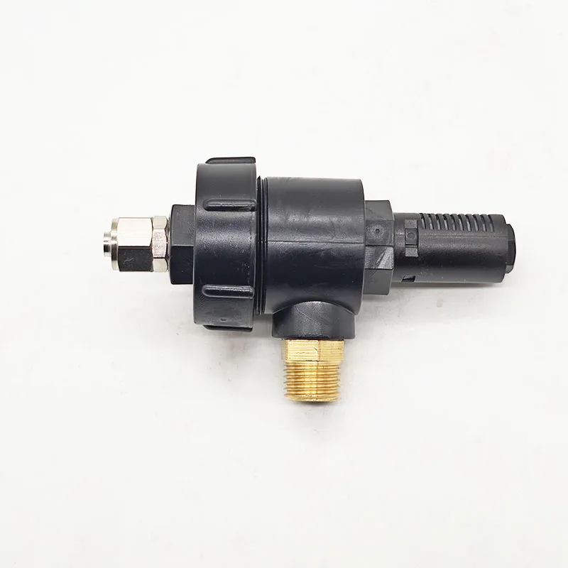 1pc Tyre Tire Changer Machine Part Beam Breaker Quick Release Relief Dump Valve With Connector