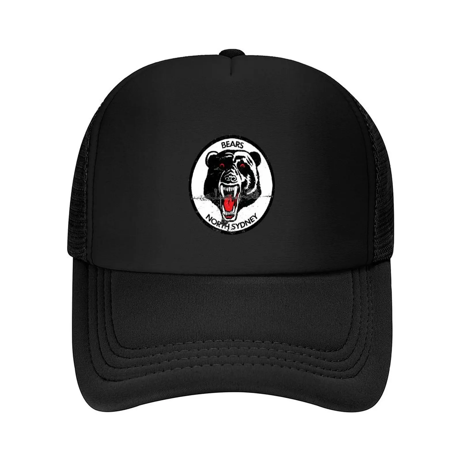 

North Sydney Bears Baseball Cap Hat Luxury Brand foam party Hat birthday Visor Caps For Women Men's