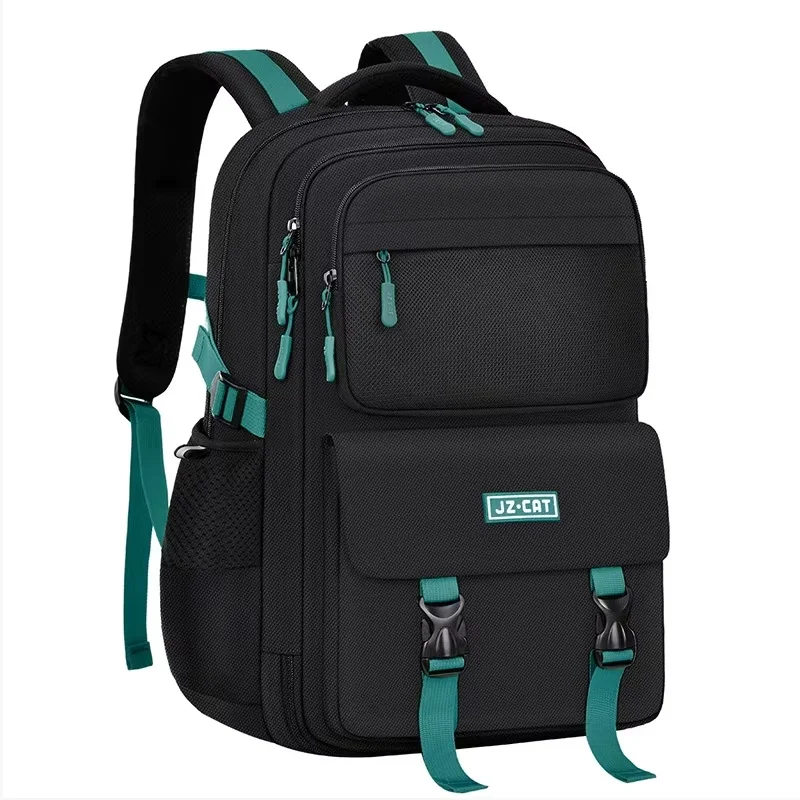 

New Boys Backpack Large Capacity Refrigerator Open Door Waterproof Backpack School Bag for Primary and Secondary School Students