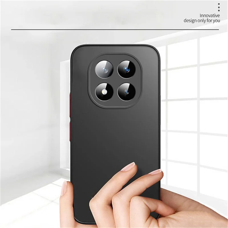 حافظة سائلة فاخرة لهاتف Xiaomi Redmi Note 14 Pro Plus 5G Note14 Pro 4G 5G Redmi 14C غطاء كمبيوتر صلب شفاف ممتص للصدمات #5