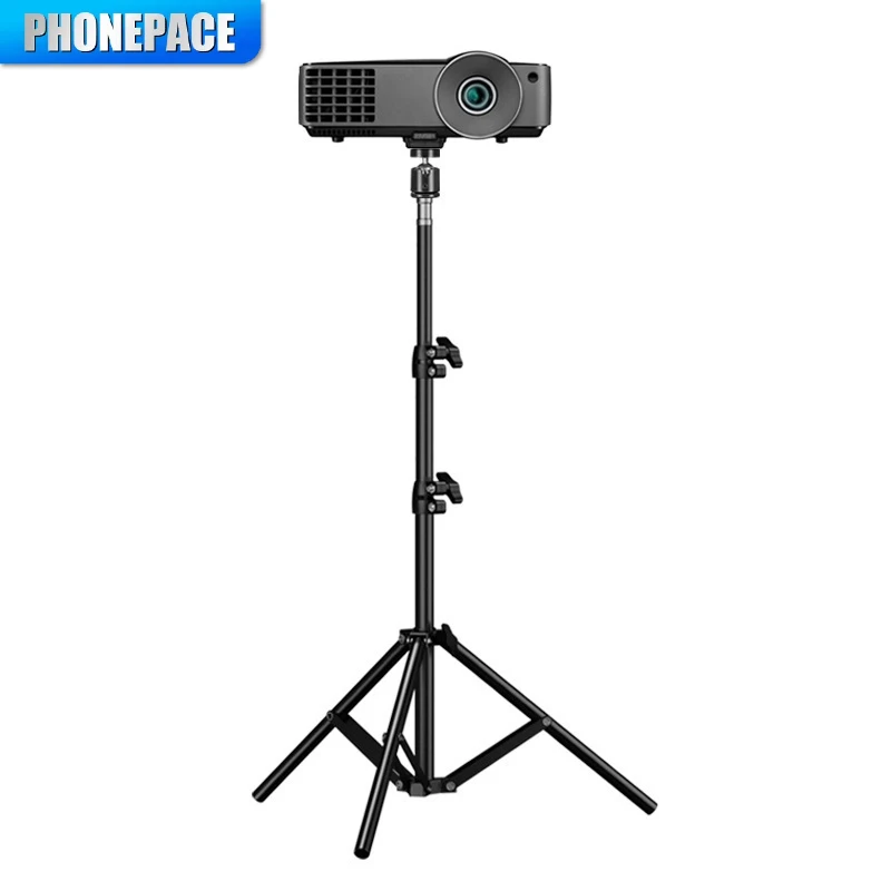 PHONEPACE Foldable Tripod Stand - Projector Camera Mobile Phone Computer Notebook Holder Durable Stable Base view 6