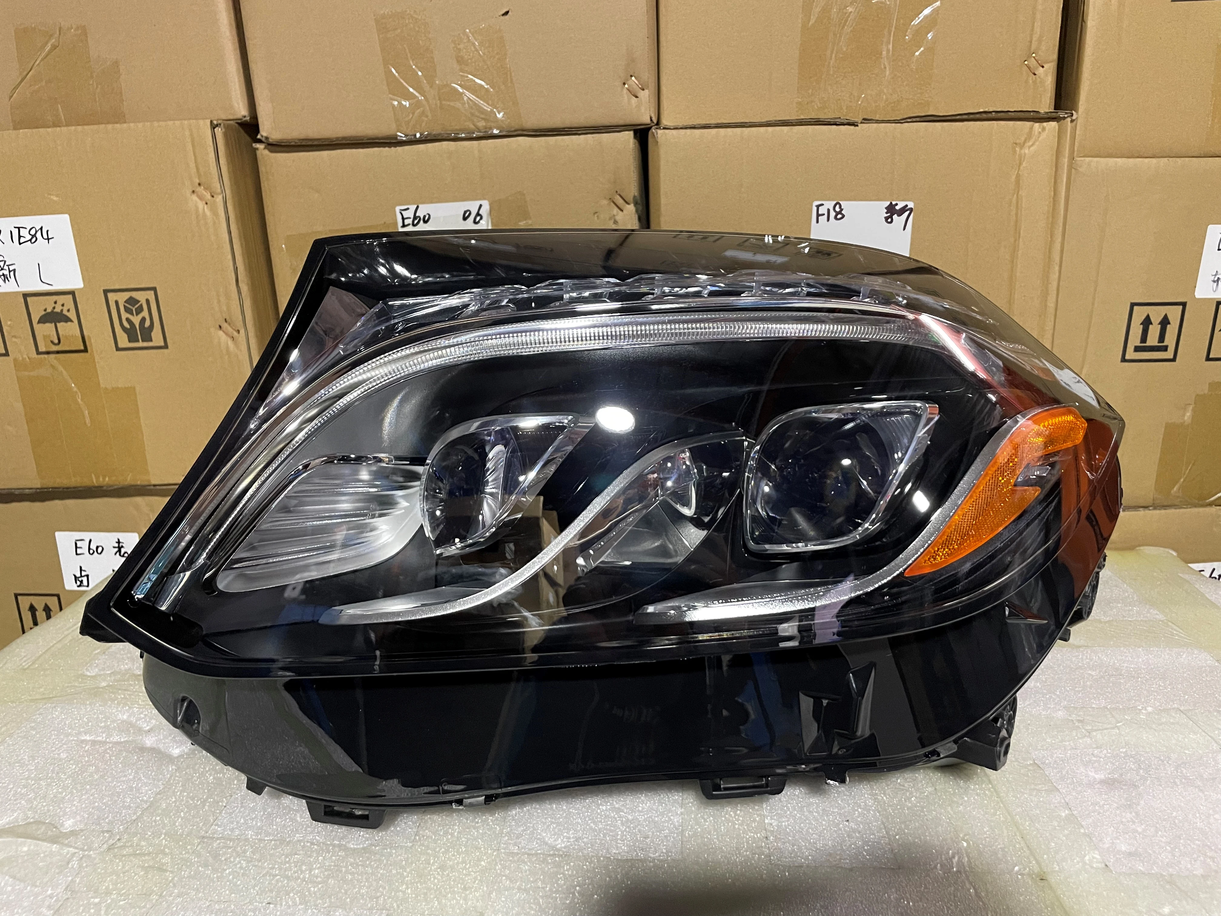 

Fit for Mercedes-Benz GLS Headlight 2016-2019 Benz W166 Headlight Mercedes GLS LED Headlamp American Version For Replacement