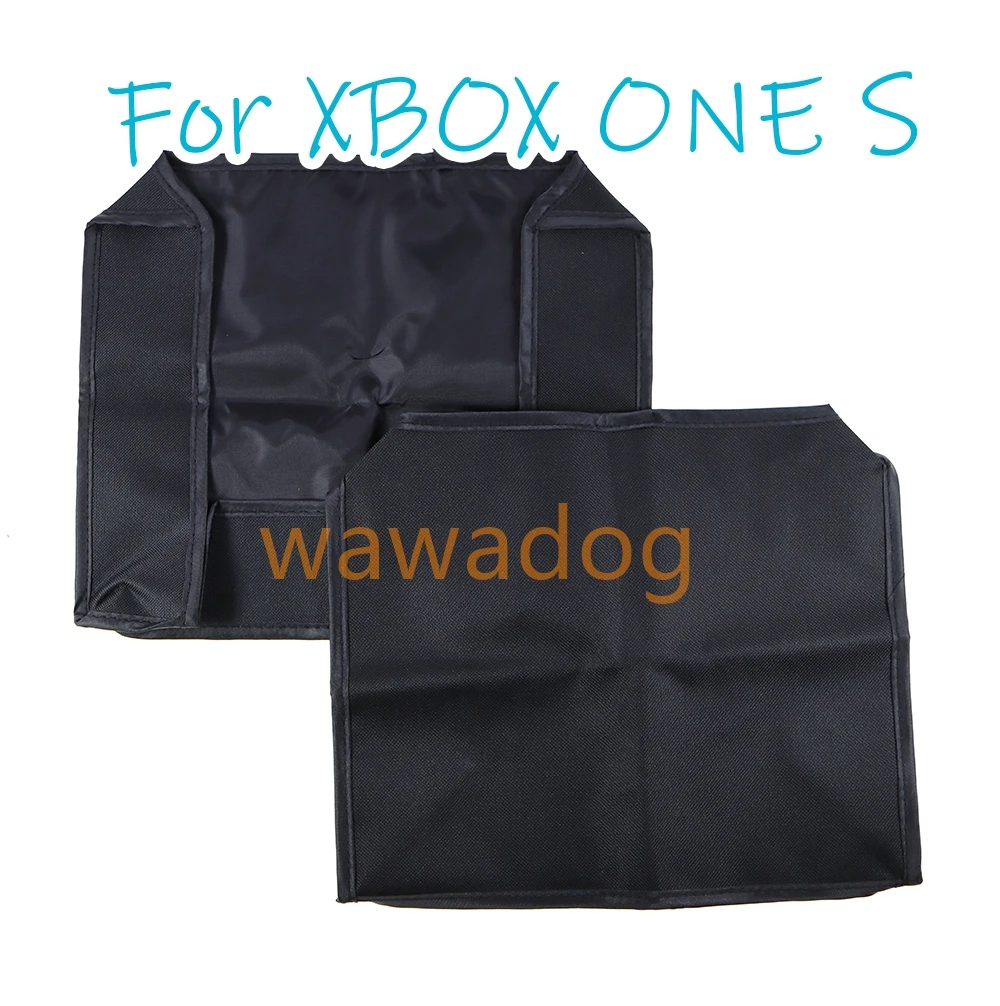 1pc Dust Proof Cover Sleeve Guard Case Waterproof Anti-scratch Black Game Accessories For Xbox One Slim S Console