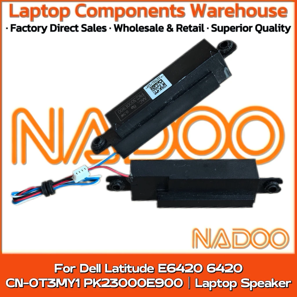 New Original Laptop Notebook Audio Speaker For Dell Latitude E6420 6420 CN-0T3MY1 PK23000E900 built-in speaker horn audio