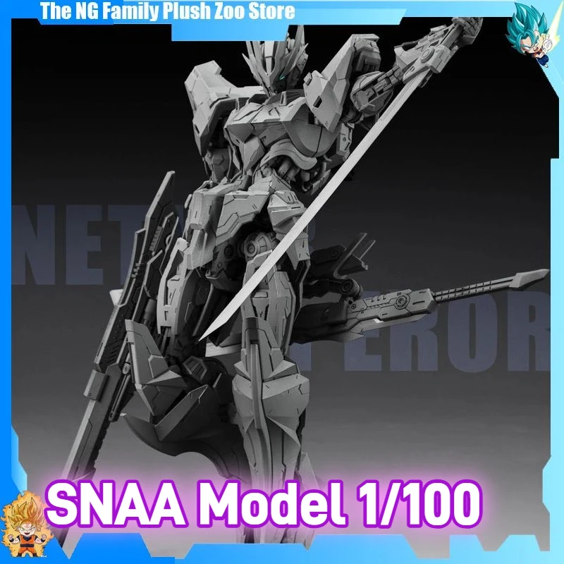 

SNAA Model 1/100 Imperial Sovereign: Soul of the Dark Night - Nether Emperor | Chinese Mecha Assembly Kit toy gift