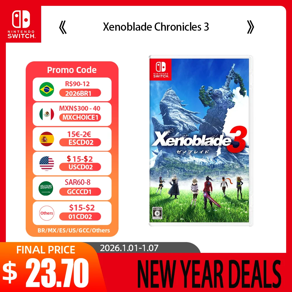 Xenoblade Chronicles 3 บน Nintendo Switch: บทวิเคราะห์และคำแนะนำสำหรับผู้เล่นที่ต้องการประสบการณ์เกมที่ล้ำค่า