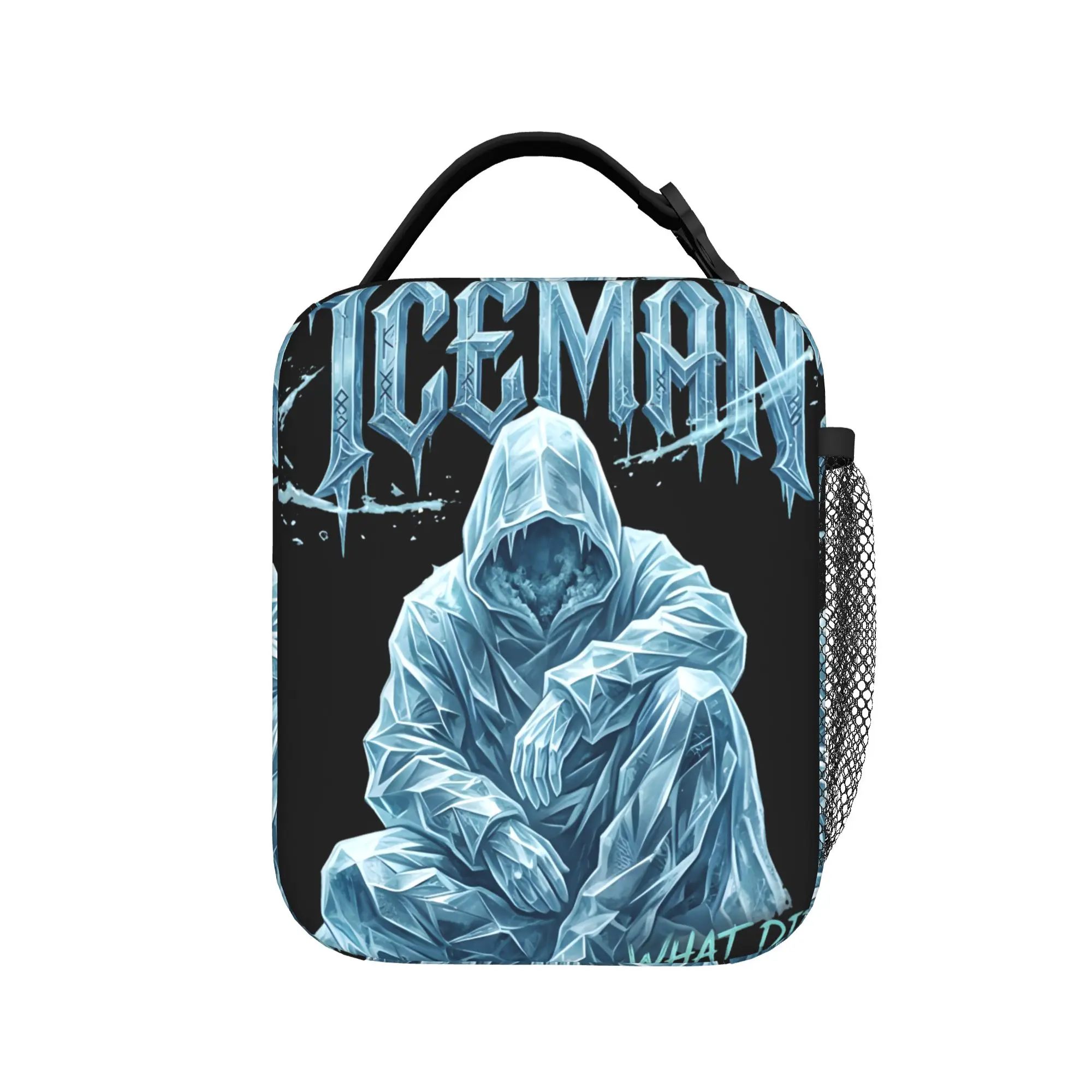 Drake Iceman Lunch Bag  Outdoor Picnic Lunch Box For Child Casual Custom Tote Food Bags Oxford Portable Cooler Bag