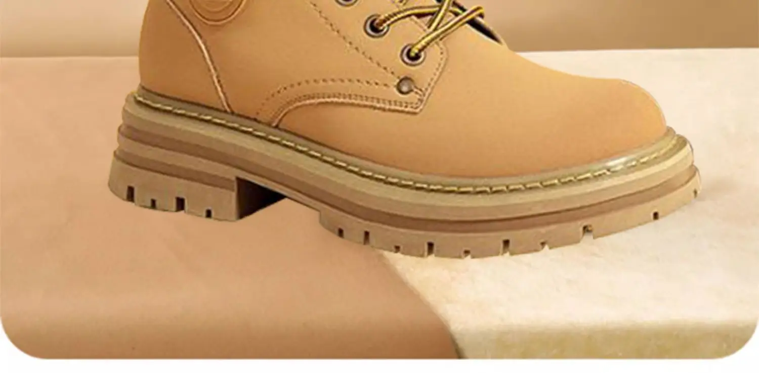 Unisex-Latex-Lammwoll-Einlegesohlen, Baumwollschuhe, Winter-Wärme-Einlegesohlen, weiche Schuhsohle, dicke, plüschige, stoßdämpfende Schuhpolster, 1 Paar. – Detail 8