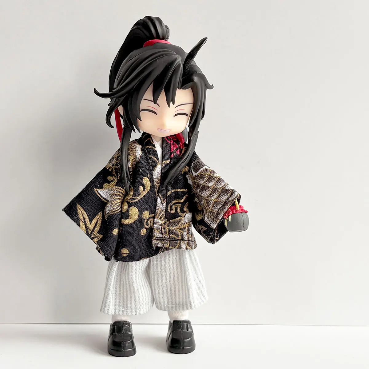 Anime Wei Wuxian 12 Point Bjd Action Figure Ob11 Full Set Movable Joint Collectible Handmade Doll Desktop Decoration For Anime