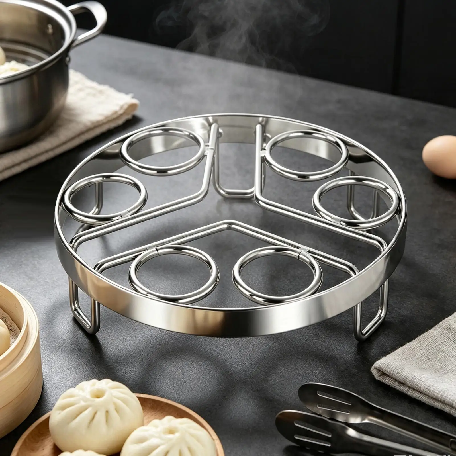 Eierständer für Dampfgarer, Ed – Meal Prep Eggs Bewertung und Preis