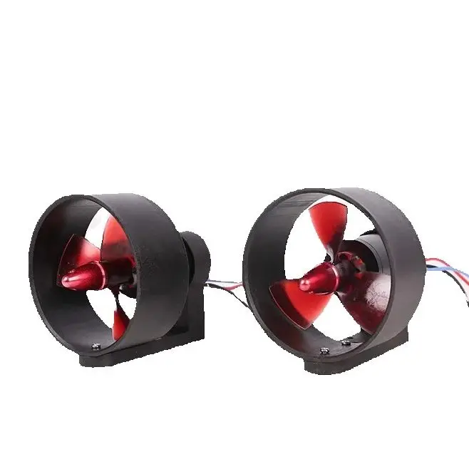12V-24V Brushless Motor Underwater Thruster for Nesting Boats High Model Submarine Drone Thruster
