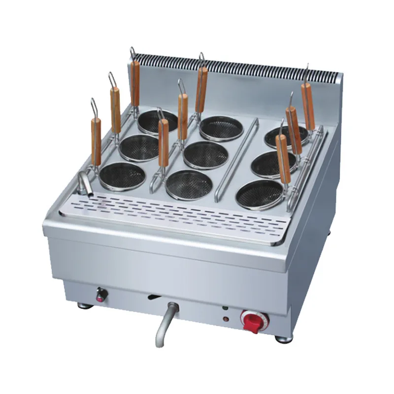 

Commercial kitchen equipment energy-saving nine-head electric noodle pot multi-head hot pot dumplings spicy hot pot