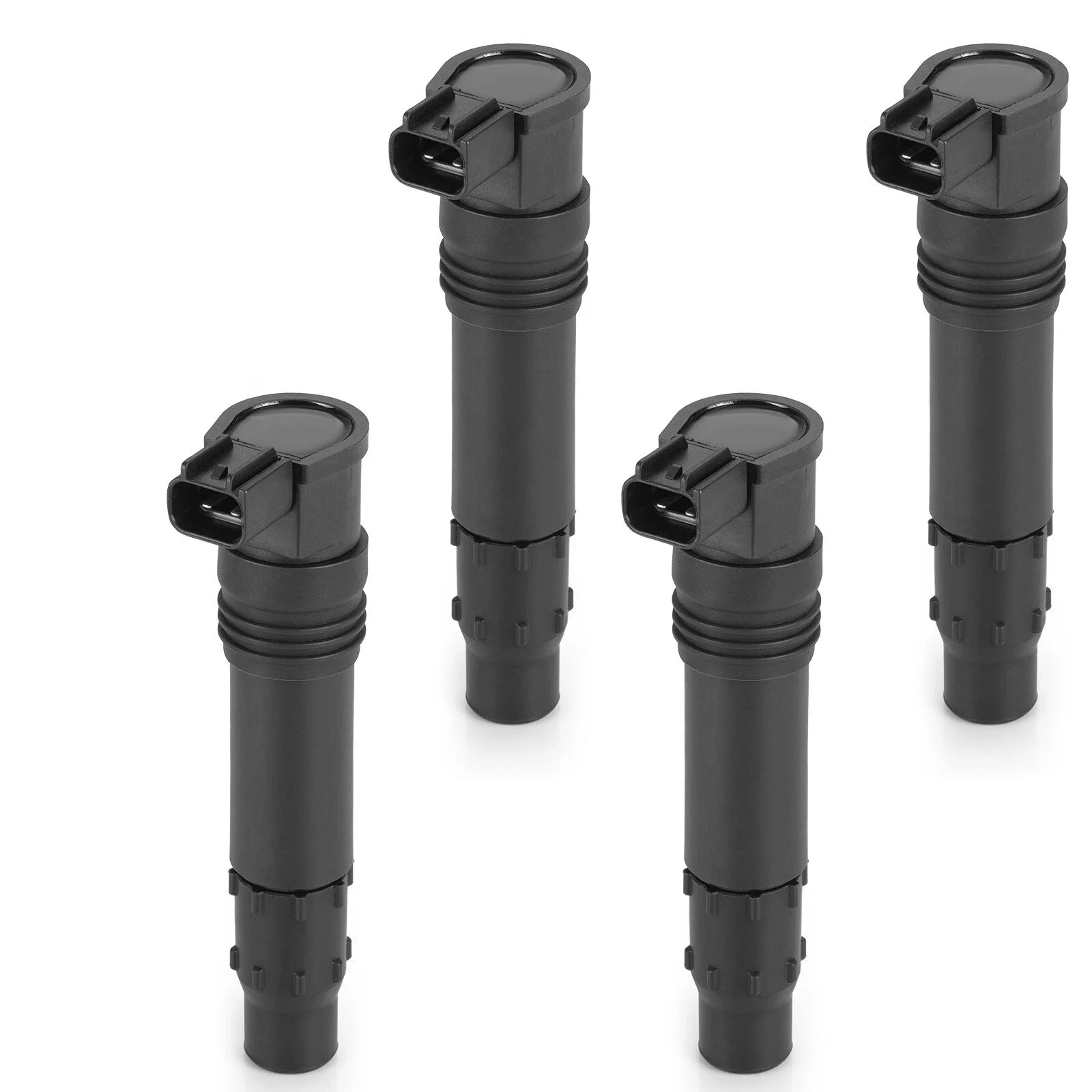 1/4 Pcs Ignition Coil 129700-4180 21171-1286 21171-0028 For KAWASAKI ER-6F VERSYS 1000 Z1000 Z750 NINJA ZX-12R 650 250R Z750R