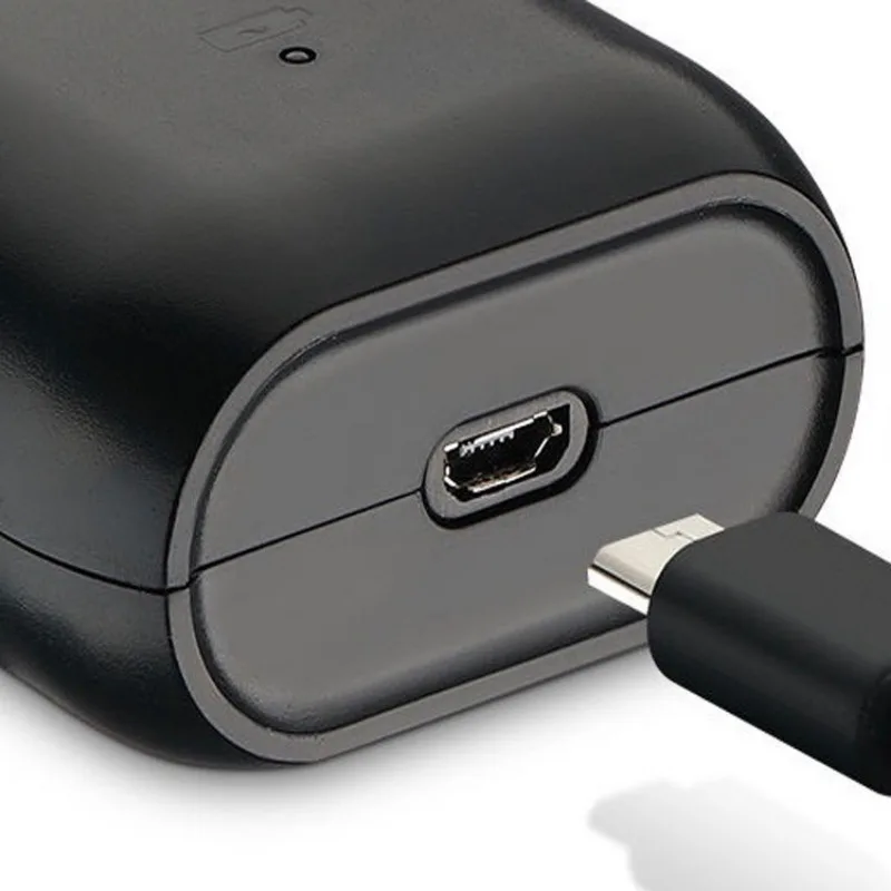 Portable Pocket Double-headed Men's Shaver Usb Charging Floating Shaving Car Mini Electric New Knife Head Wash