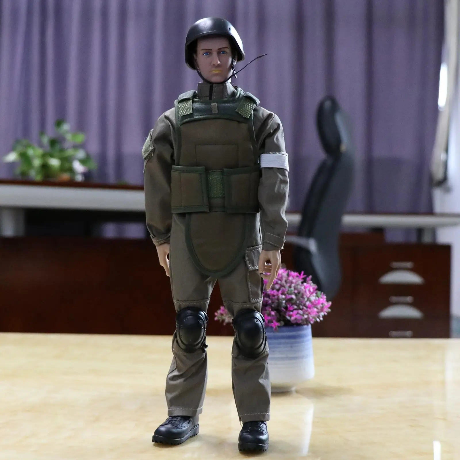 1/6 ทหารชาย 12 ''Action Figure W/อุปกรณ์เสริม Playset ของเล่น NB04A