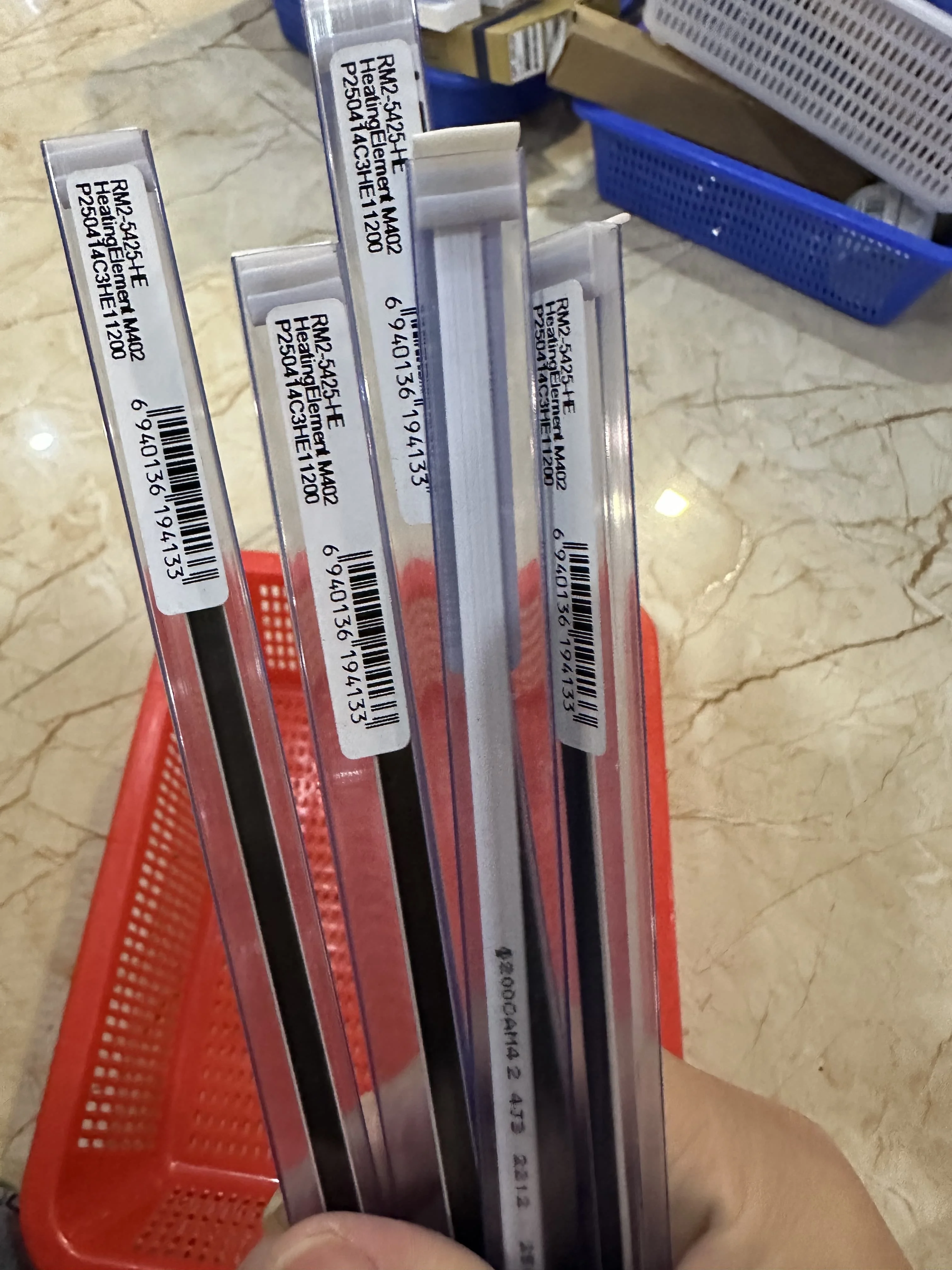 

5X RM2-5425-000 RM2-5425 Нагревательный элемент термофиксатора 220 В для HP LaserJet Pro M402 M403 M426 M427