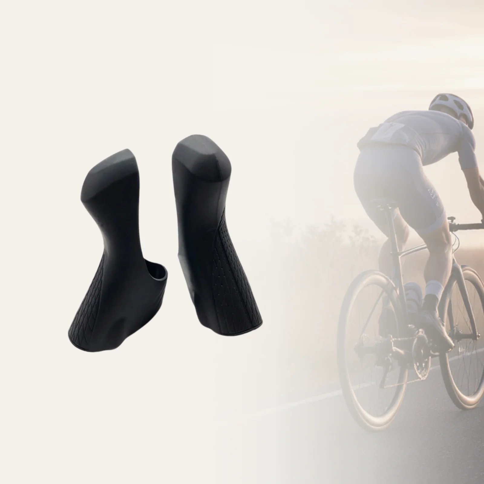 

6x 2pcs Lever Cover, Bike Brake Lever Hoods, Sleeves, Road Bike Lever Cover for ST-4700/5800/6800