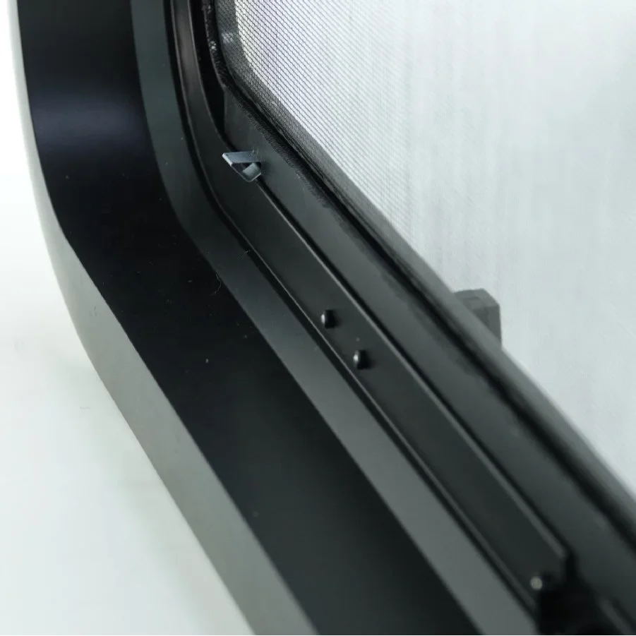 High-quality single-layer tempered glass sliding RV windows RV door and window accessories
